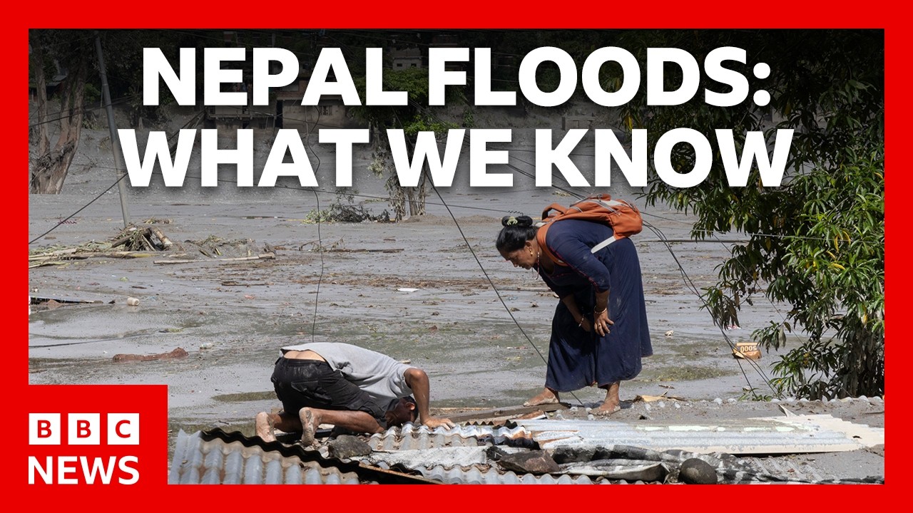 Did a glacier collapse trigger Nepal’s deadly floods? | BBC News