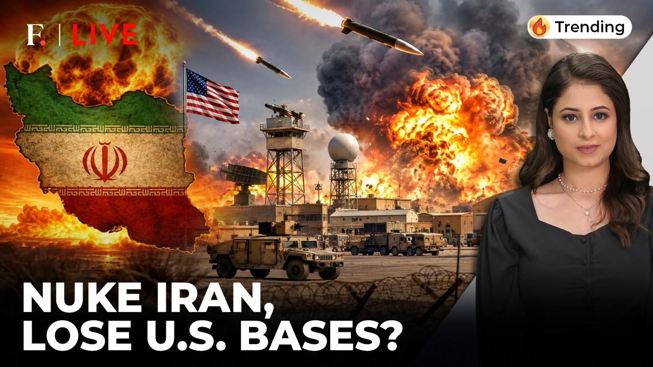 Iran Warns Trump: US Bases Could Be Seized After Nuclear Strike | Firstpost Live
