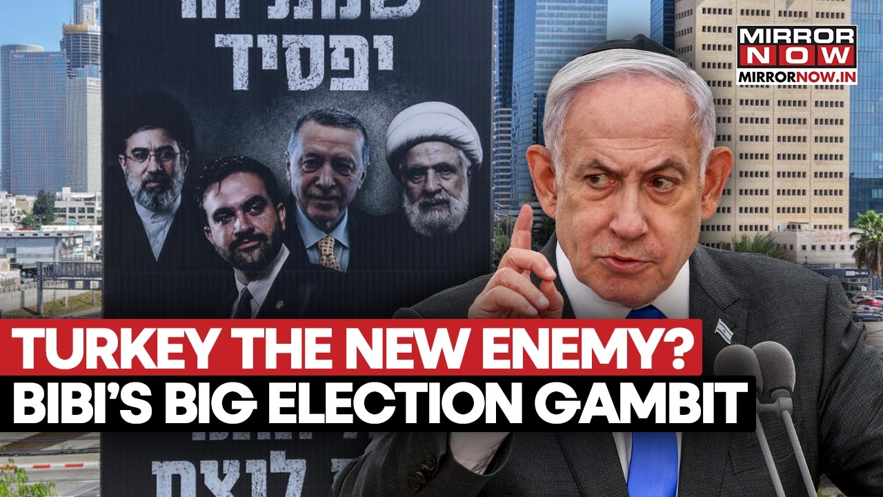 Turkey Becomes New Enemy Of Israel After Syria Strike? Netanyahu’s Big Election Gambit