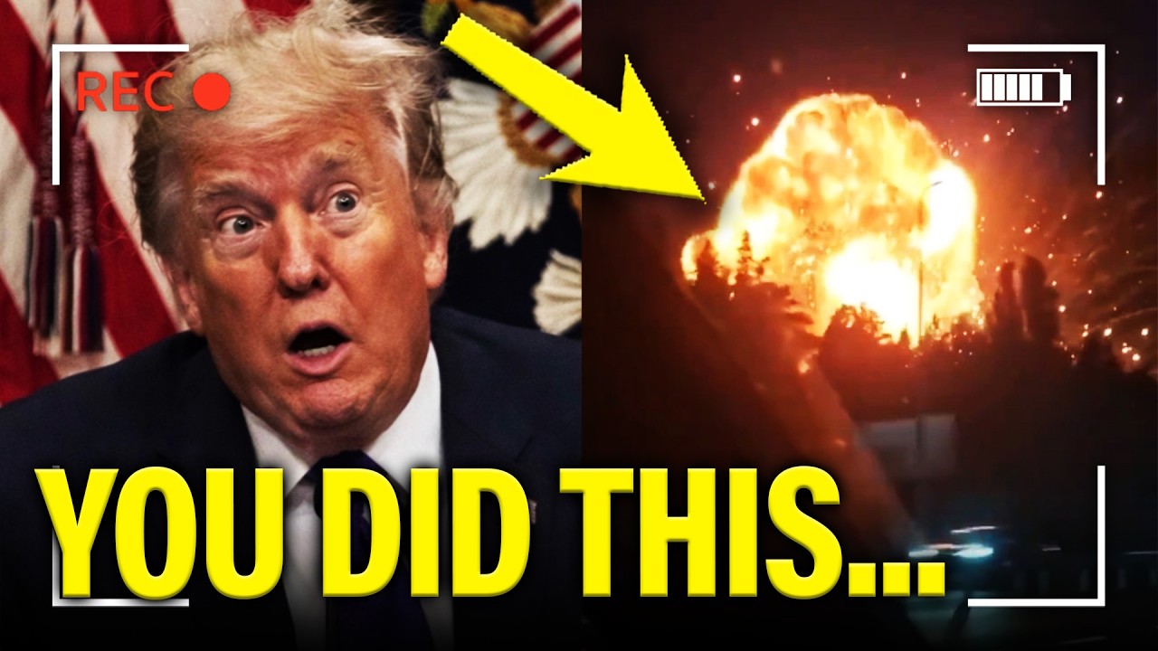 🚨All HELL BREAKS LOOSE as Trump FEARS WORLD WAR III…