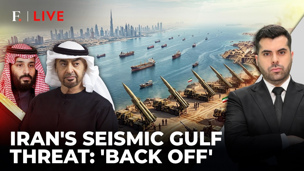 Iran’s Huge Warning To Gulf: Join Trump’s Iran Economic War, Face ‘Seismic’ Payback | Firstpost Live