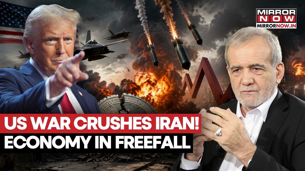 Iran Economy CRASHES After 6 Months Of US War: Rial COLLAPSES, Food Prices Explode, People Struggle