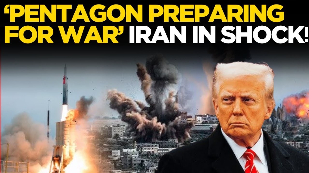 LIVE: Trump DECLARES WAR On IRAN? US Military EMERGENCY Briefing At Pentagon Amid Houthi Strikes