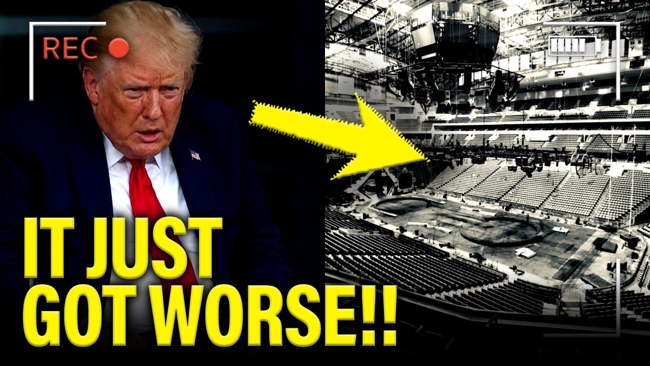 Trump PANICS as HIS CONVENTION gets EVEN WORSE NEWS…