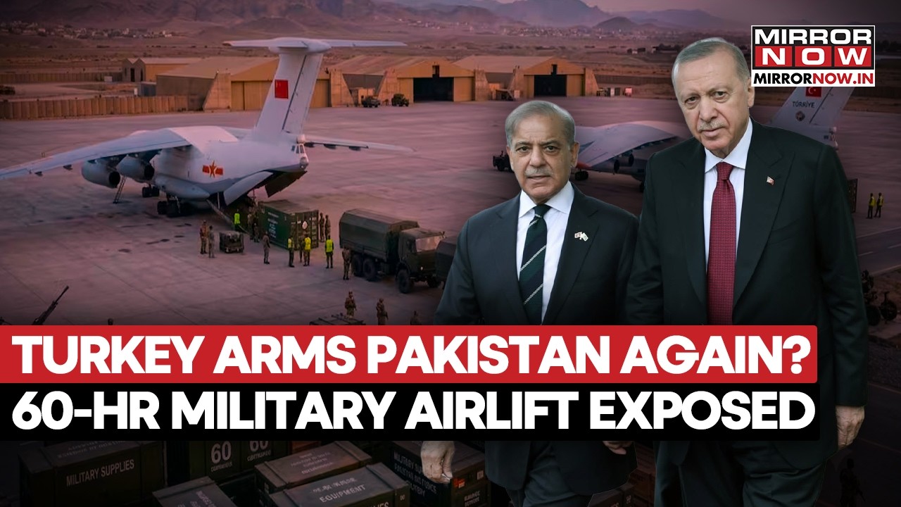 Turkey Arms Pakistan, India Tensed? Mystery C-130 Airlift Sparks Alarm Over Drones & Air Defence