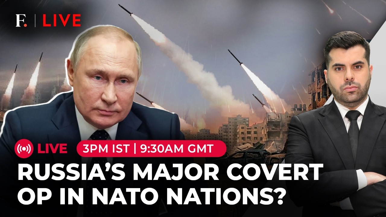 Russia’s Covert Attacks Hit Key European Cities? NATO Faces New Challenge | Firstpost
