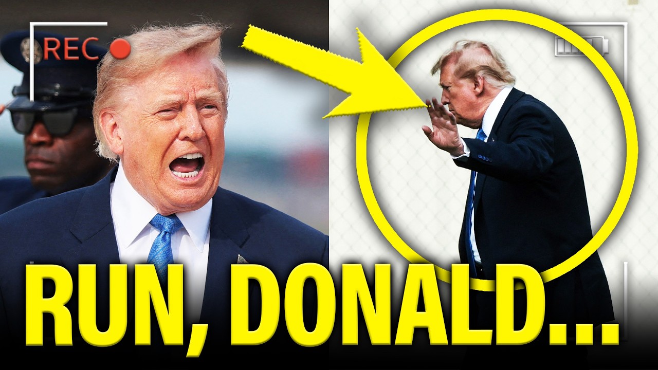 🚨 Trump BOLTS and DOESN’T TAKE THIS WELL…