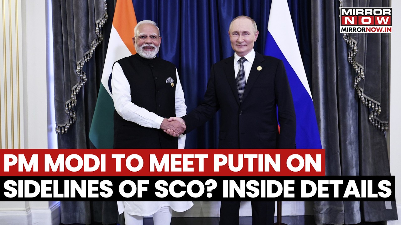 PM Modi To Meet Putin At SCO Summit as India-Russia Ties Take Centre Stage In Bishkek | WATCH