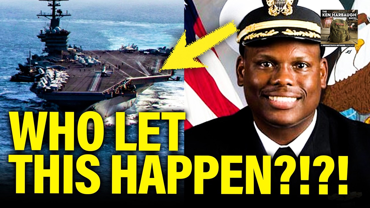 Commander Reveals SHOCK ADMISSION from U.S. NAVY