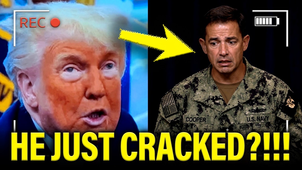 🚨Trump’s TOP COMMANDER Just CRACKED IN PUBLIC…