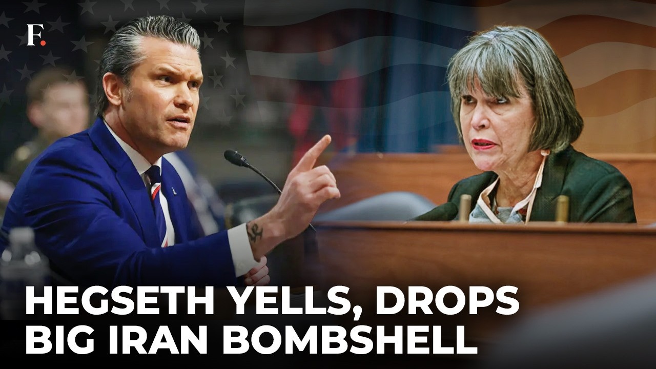 ‘Either Stop This Sh*t Or…’: Hegseth Erupts As US Lawmakers Confront Him Over Iran War ‘Disaster’