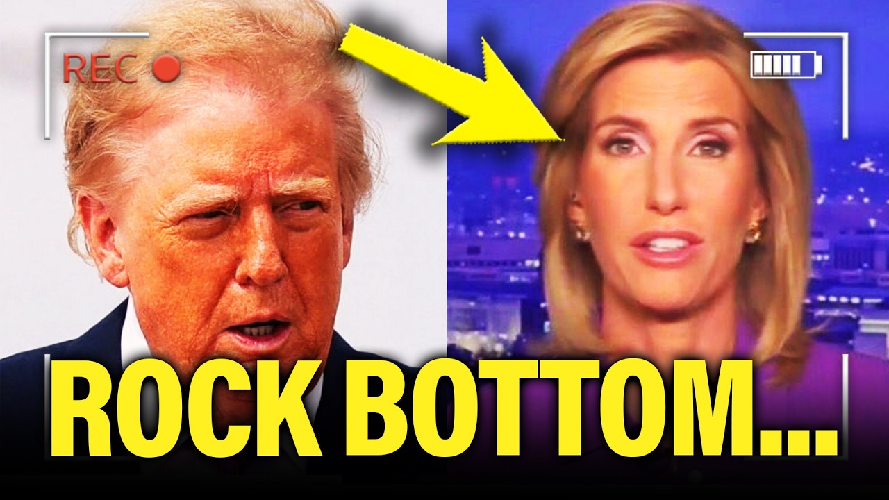 Fox LOSES CONTROL ON AIR as Trump HITS ROCK BOTTOM