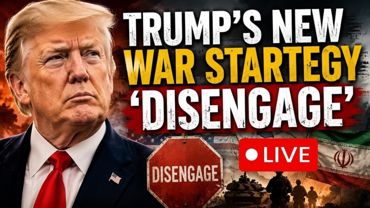 LIVE: Trump Changes Iran War Strategy as US Halts Talks | From “Hammer” to “Strangle” Iran