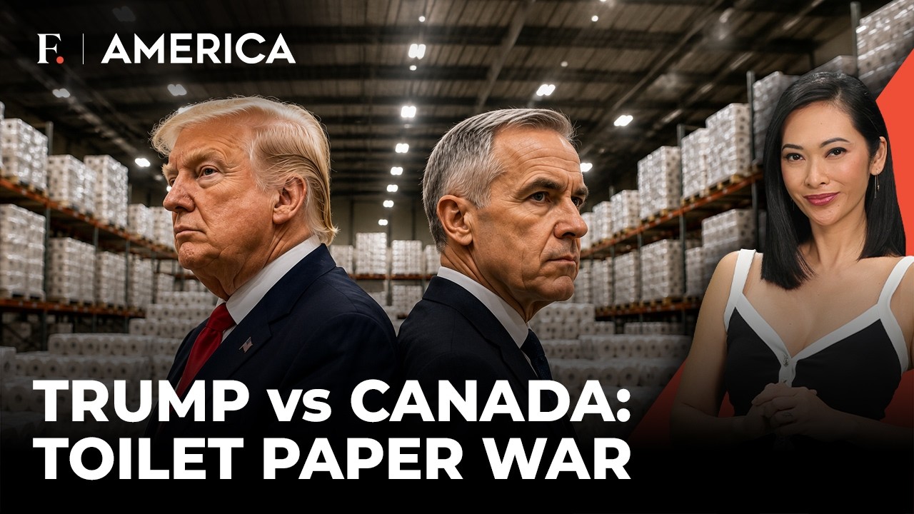 Canada’s Latest Trade War Target? America’s Toilet Paper Prices to Shoot Up | Firstpost America