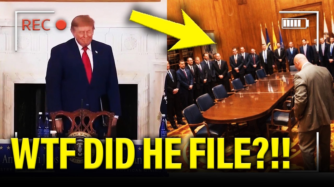 Trump’s $15 BILLION Lawsuit Just WENT OFF THE RAILS…