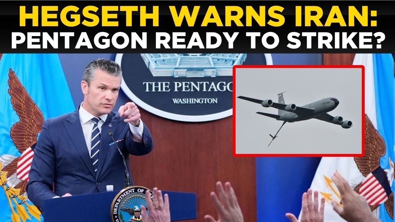 US Iran Crisis LIVE | Is the US-Iran War Escalating? Pete Hegseth Signals New Military Action