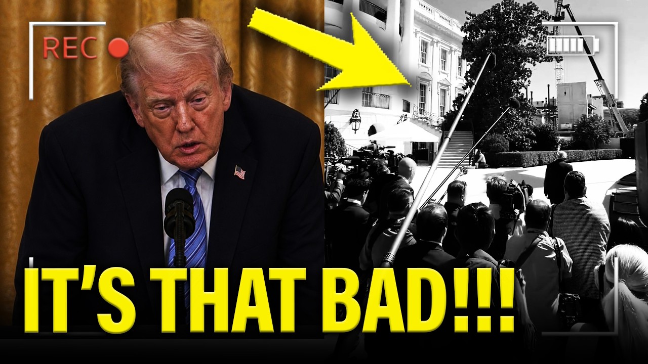 Trump BANS PRESS from CRISIS MEETING…