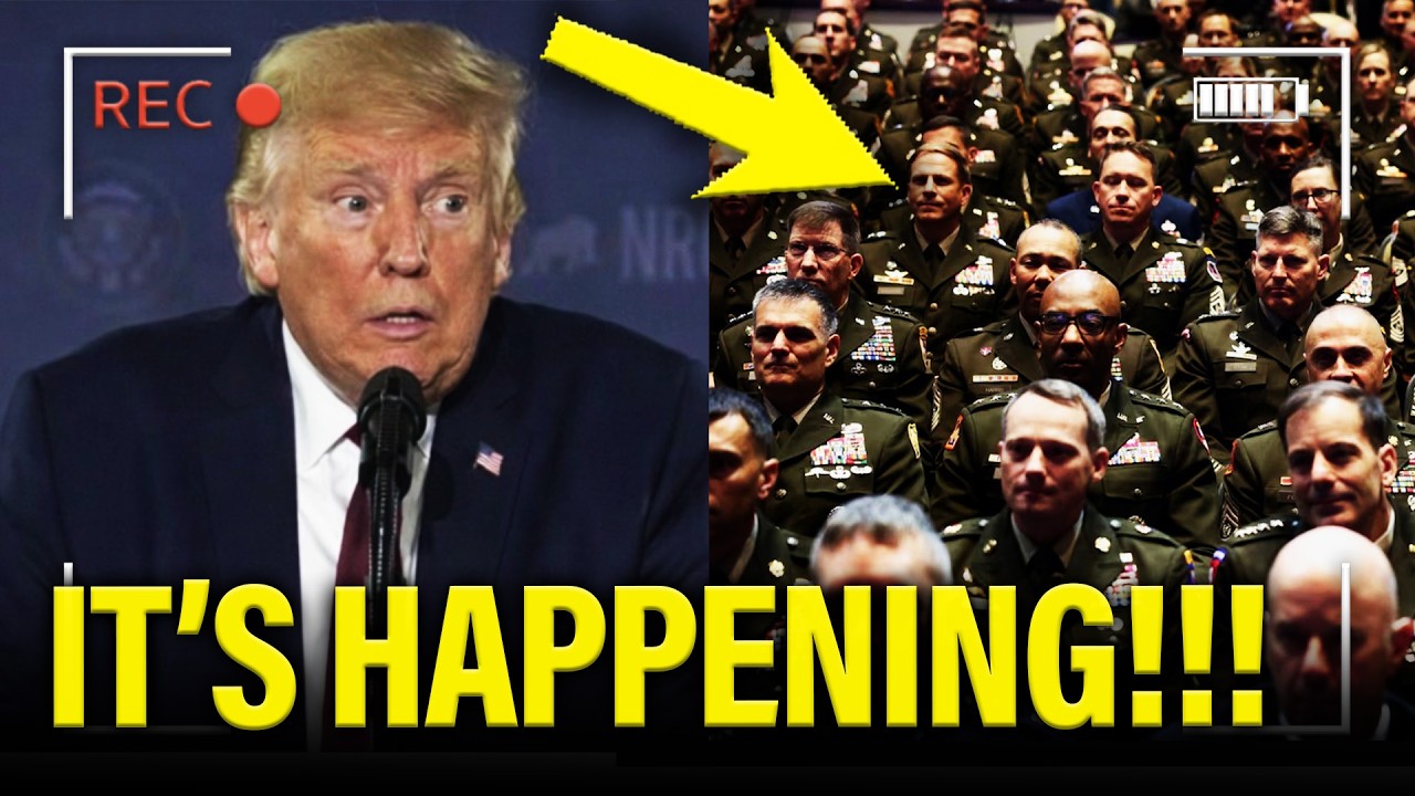 🚨Top Military Officials Just WARNED US What’s Coming…
