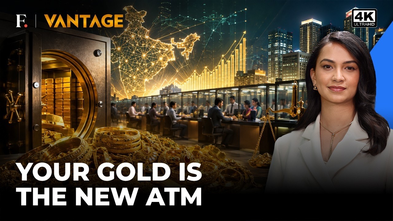 Why India’s Biggest Lenders Are Rushing Into Gold Loans | The Gold Rush Explained | Vantage
