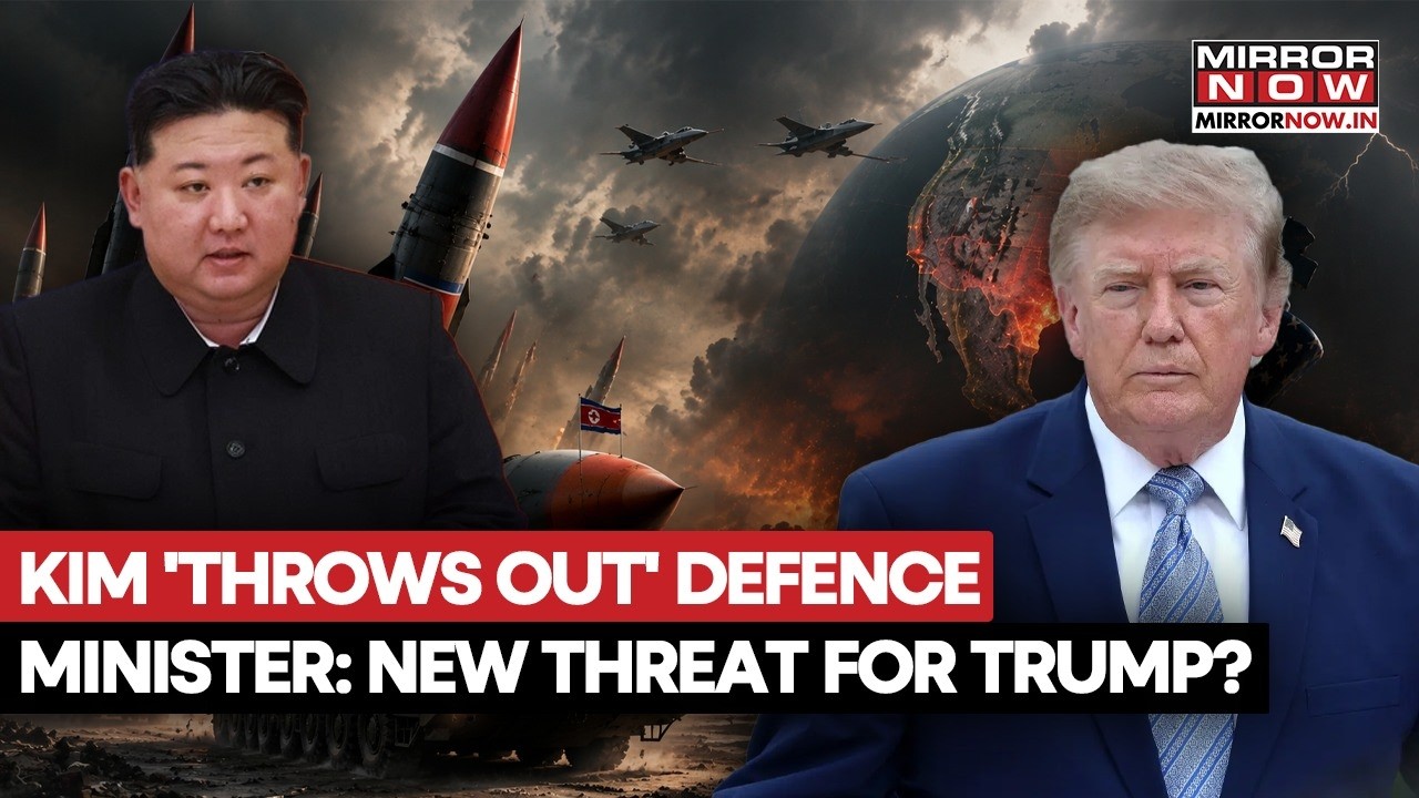 Kim Jong Un Warns Trump? Defence Minister Sacked In North Korea Military Shake-Up Amid US Drills