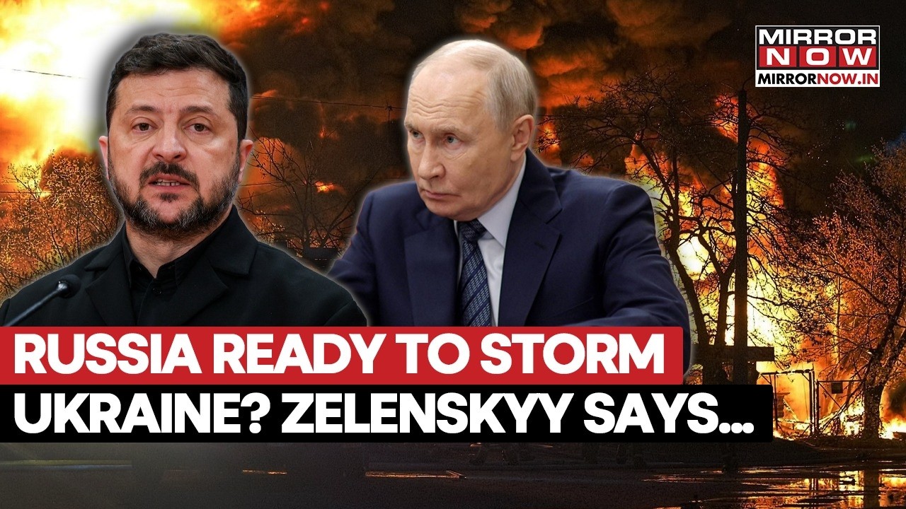 RUSSIA TO INVADE KYIV AGAIN? Putin’s New Ground Offensive Sparks Ukraine-Wide Alarm | War Escalates