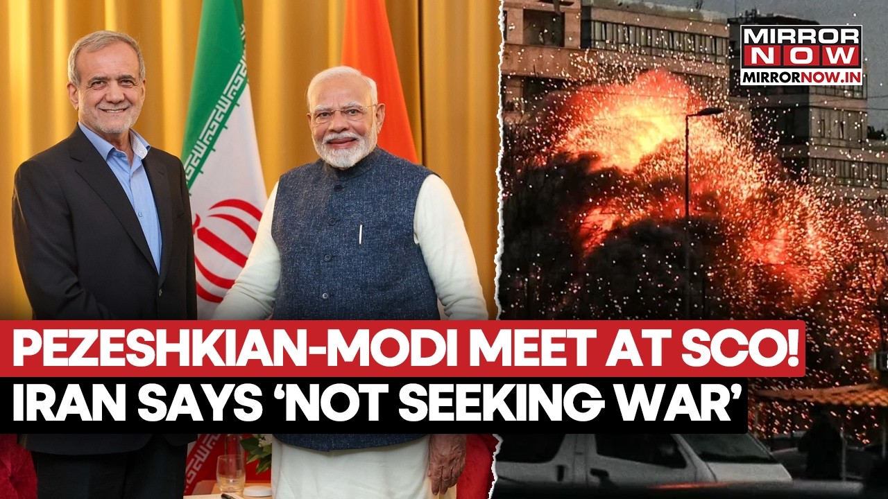 SCO Summit 2026: PM Modi To Meet Pezeshkian! First Meeting Since Iran War As Hormuz Tensions Soar
