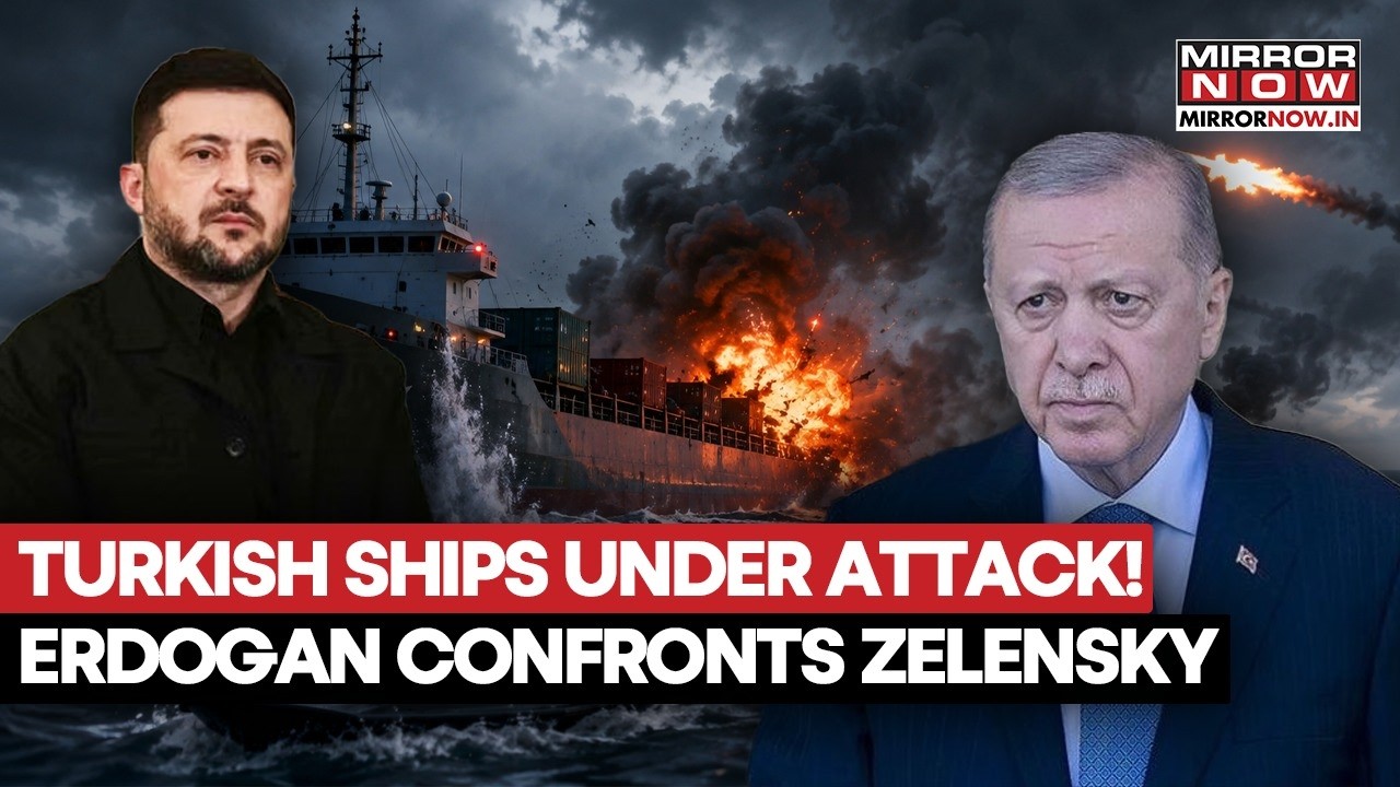 Ukraine-Turkey War Begins? Erdogan Summons Kyiv Envoy After TWO Turkish Ships Hit In Black Sea
