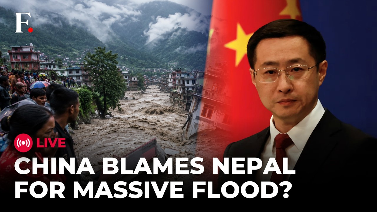 NEPAL BREAKING LIVE: China Blames Nepal for Flood | 2000+ People Missing, 540+ People Killed