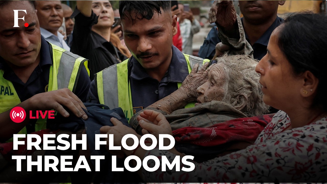 Nepal Floods LIVE: Rescue Race for 1,400 Missing | Fresh Lake Breach Threat