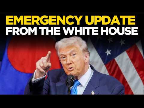 US News LIVE: Trump Issues Emergency Alert and Calls High-Level Urgent Meeting | Donald Trump News