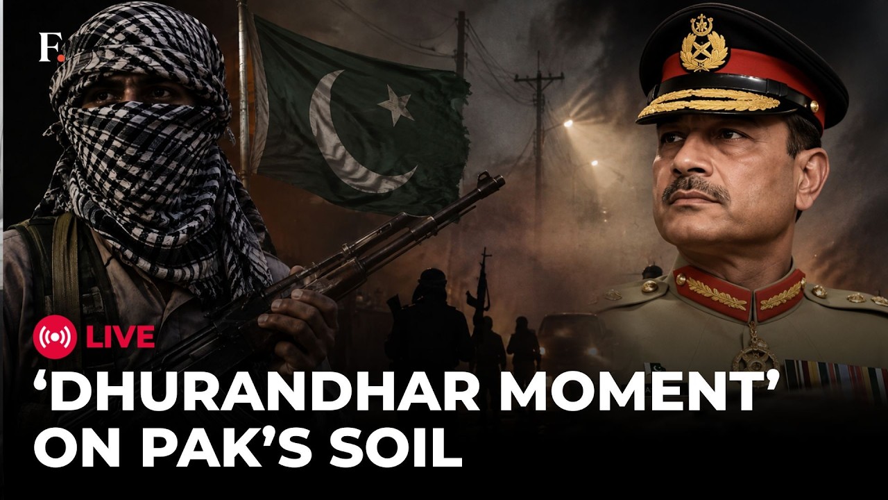 BREAKING NEWS LIVE: Pakistan’s ‘Unknown Gunmen’ Strike Again? LeT Admits 30 Terrorists Killed