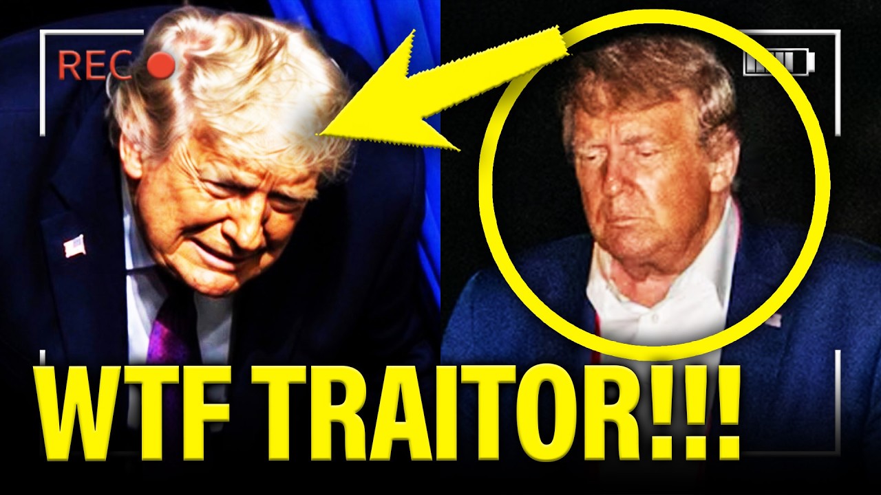 🚨Trump Finally SURFACES and IT GETS UGLY…