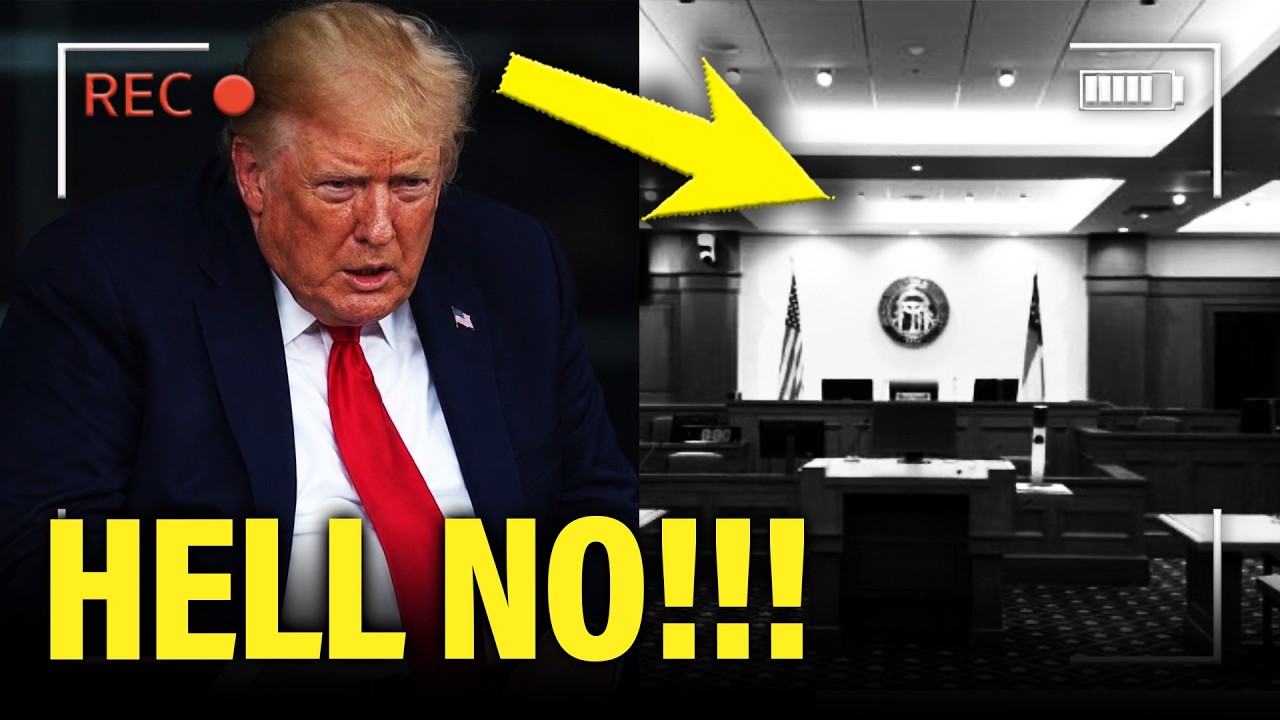 🚨Trump’s OWN Judge Said HELL NO…