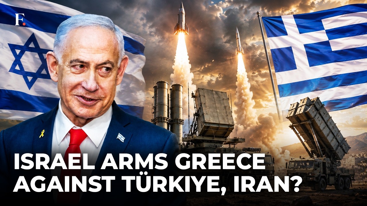 Inside Israel-Greece $3.6 Billion Defence Deal To Build ‘Achilles Shield’ | FP Video
