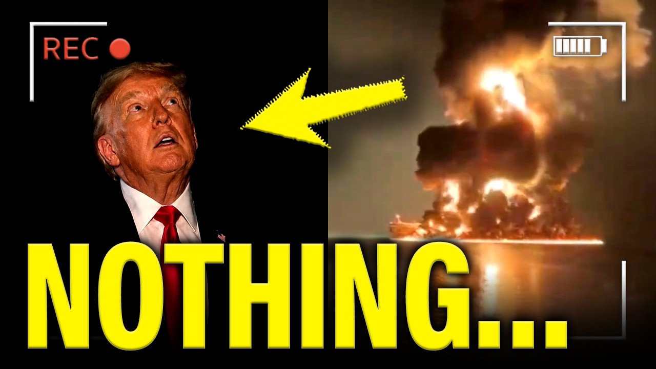 Trump SILENT as IRAN STRIKES AGAIN…