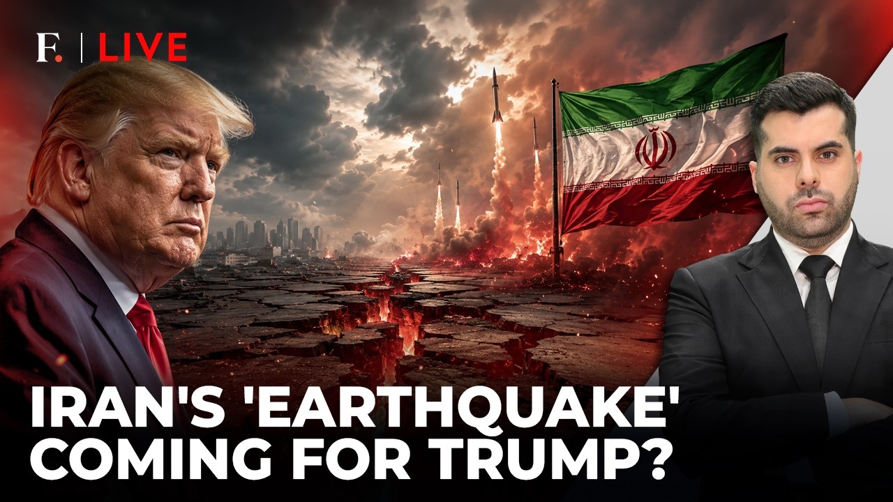 Trump Warned: Iran Vows To ‘Shake’ The World, Stop Every Drop Of Oil | Firstpost Live