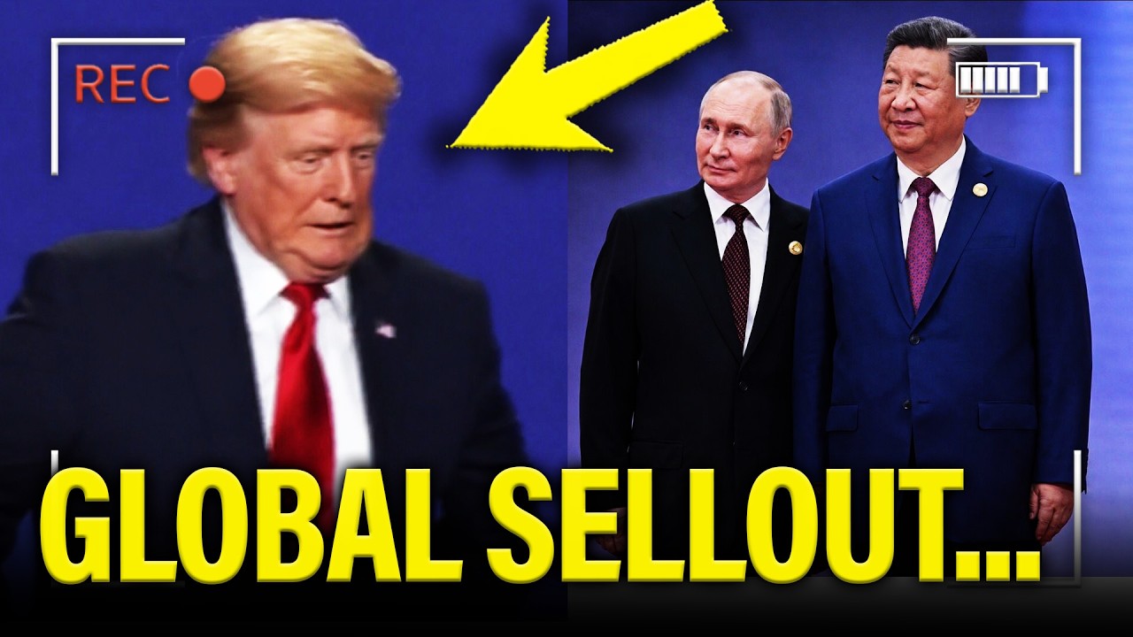 Trump GAVE IT ALL AWAY…