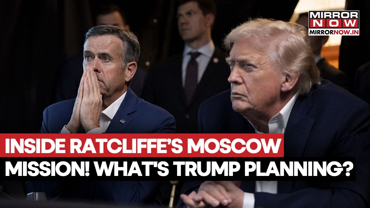 Russia Planning To Use Nukes? CIA Chief’s Secret Moscow Mission, Iran Crisis Spark Global Alarm