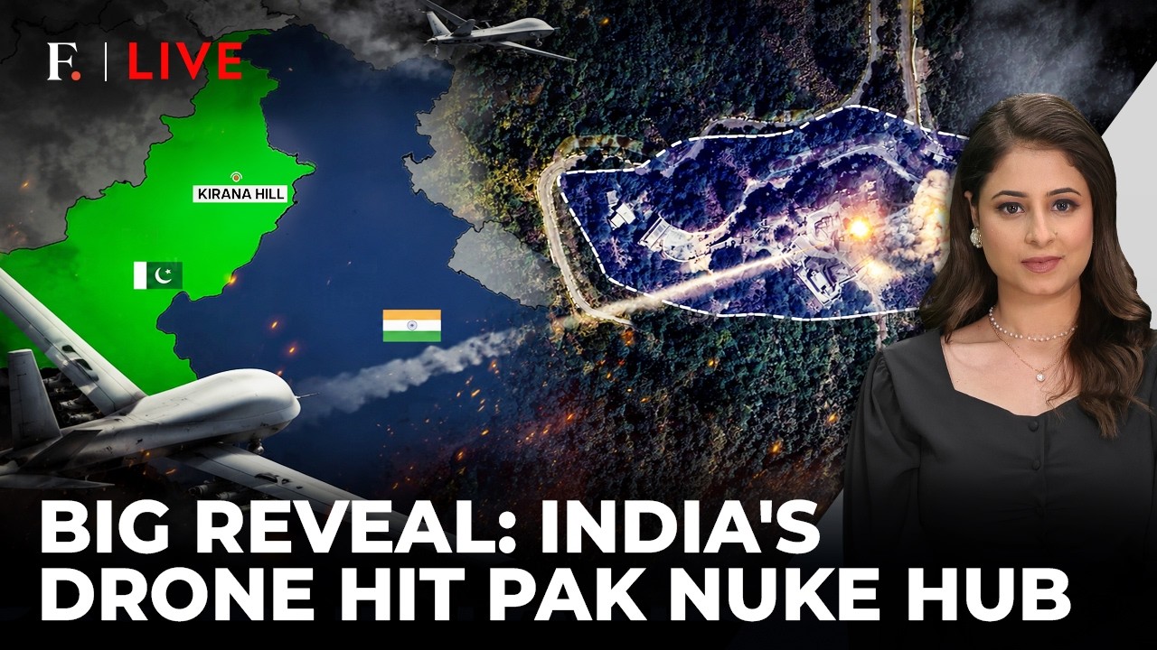 How India’s Drone Hit Pakistan’s Nuclear Hub | Kirana Hills Mystery Explained | Firstpost Live