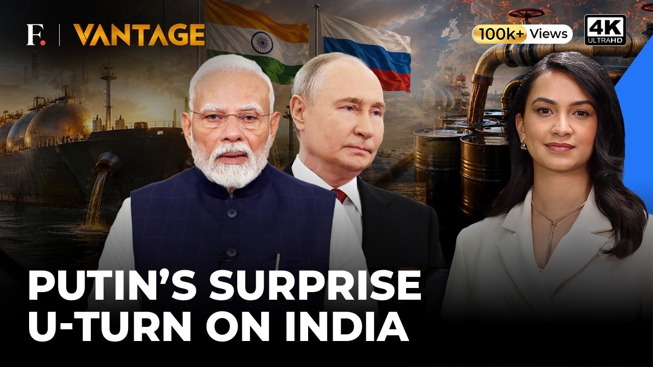 Putin’s Russia Buys Petrol India amid Energy Crisis Caused by Ukraine War | Vantage on Firstpost