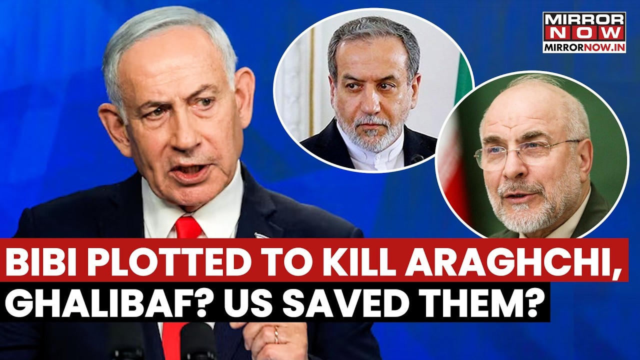 Netanyahu Plotted to Kill Iran’s Araghchi & Ghalibaf? Watch How Trump ‘Saved’ Tehran’s Negotiators