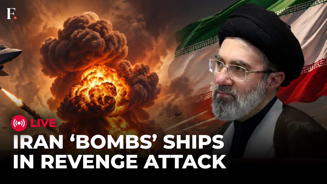 US IRAN WAR LIVE: Iran ‘Strikes Enemy Ship’ After Trump Unleashes Economic War Against Tehran