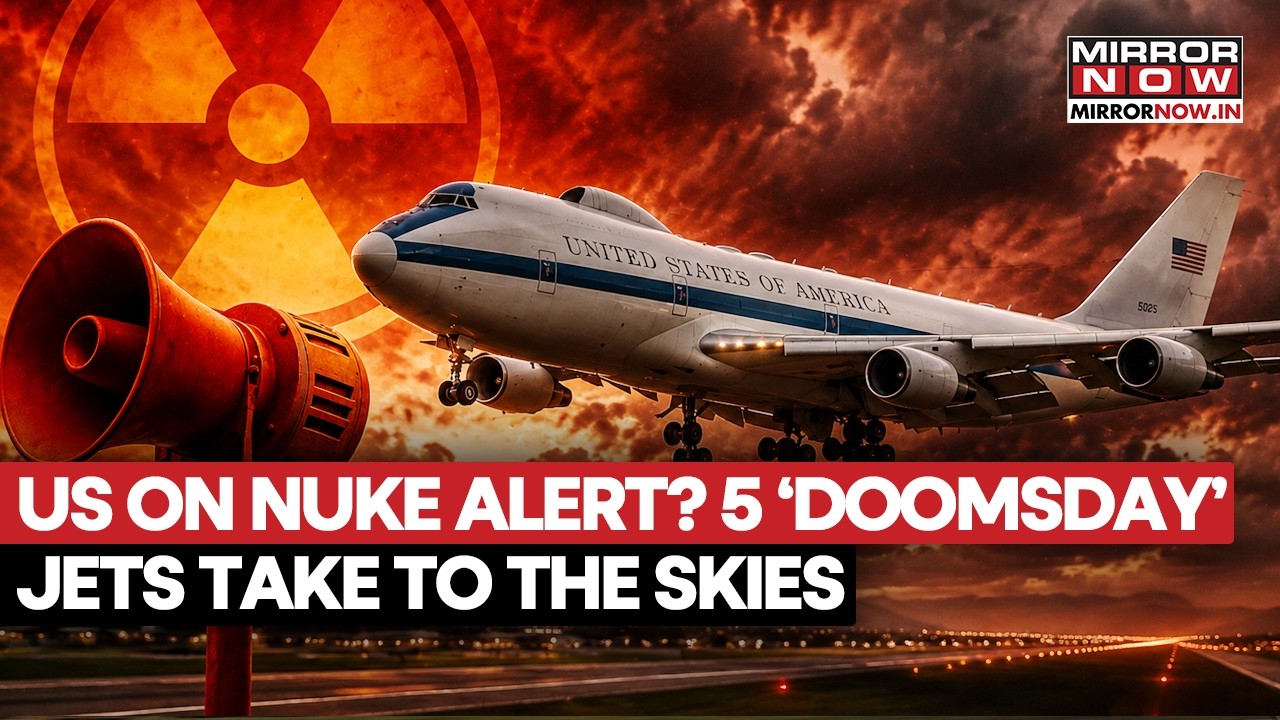 US On Alert? Doomsday Planes Spotted Over US After CIA Chief’s Secret Russia Trip | Fears Explode