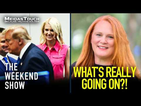 LIVE: Ex-Christian Fundamentalist REVEALS ALL on TRUMP-NATALIE HARP Relationship! | The Weekend Show