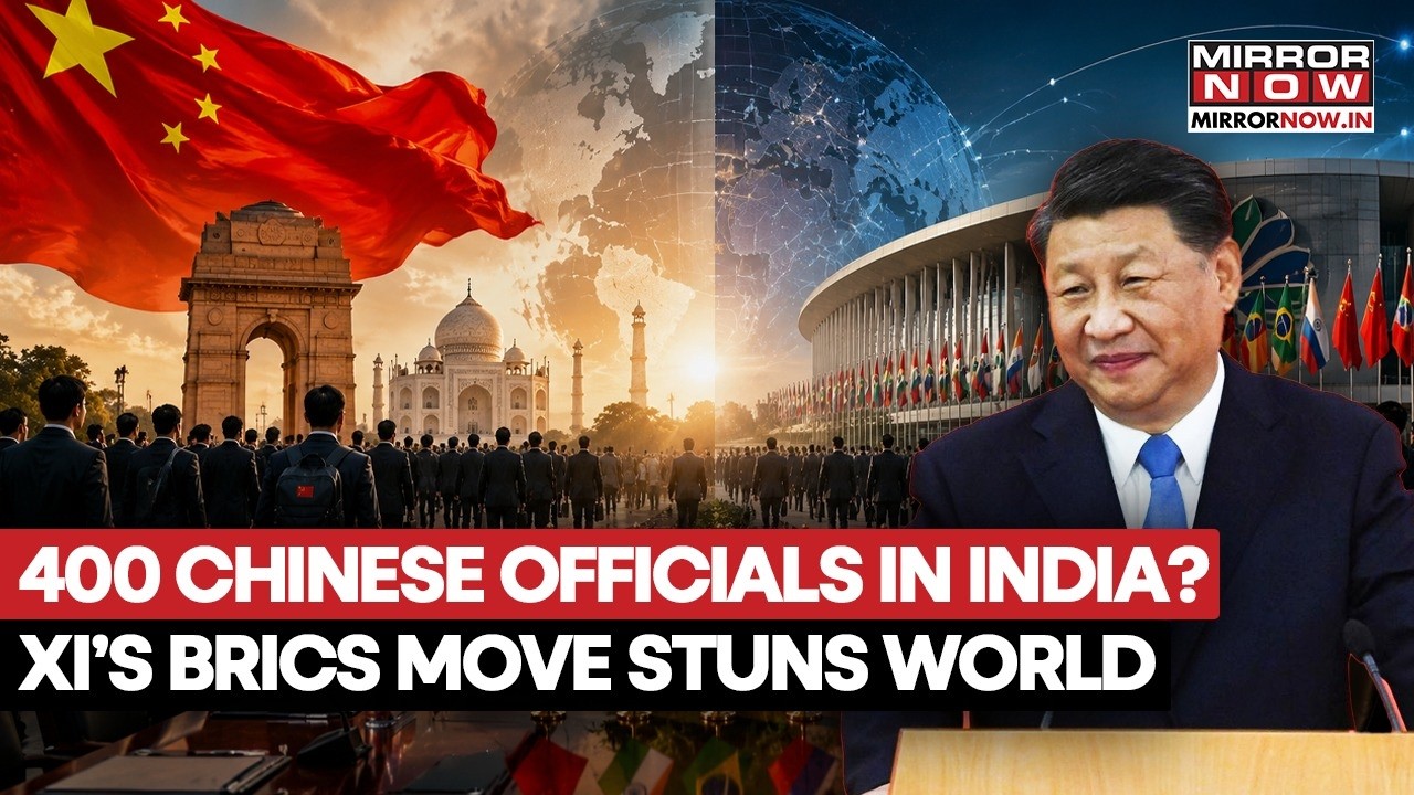 Xi Jinping’s India Return? 400-Member Delegation To Land In Delhi; India-China Bond Reset?