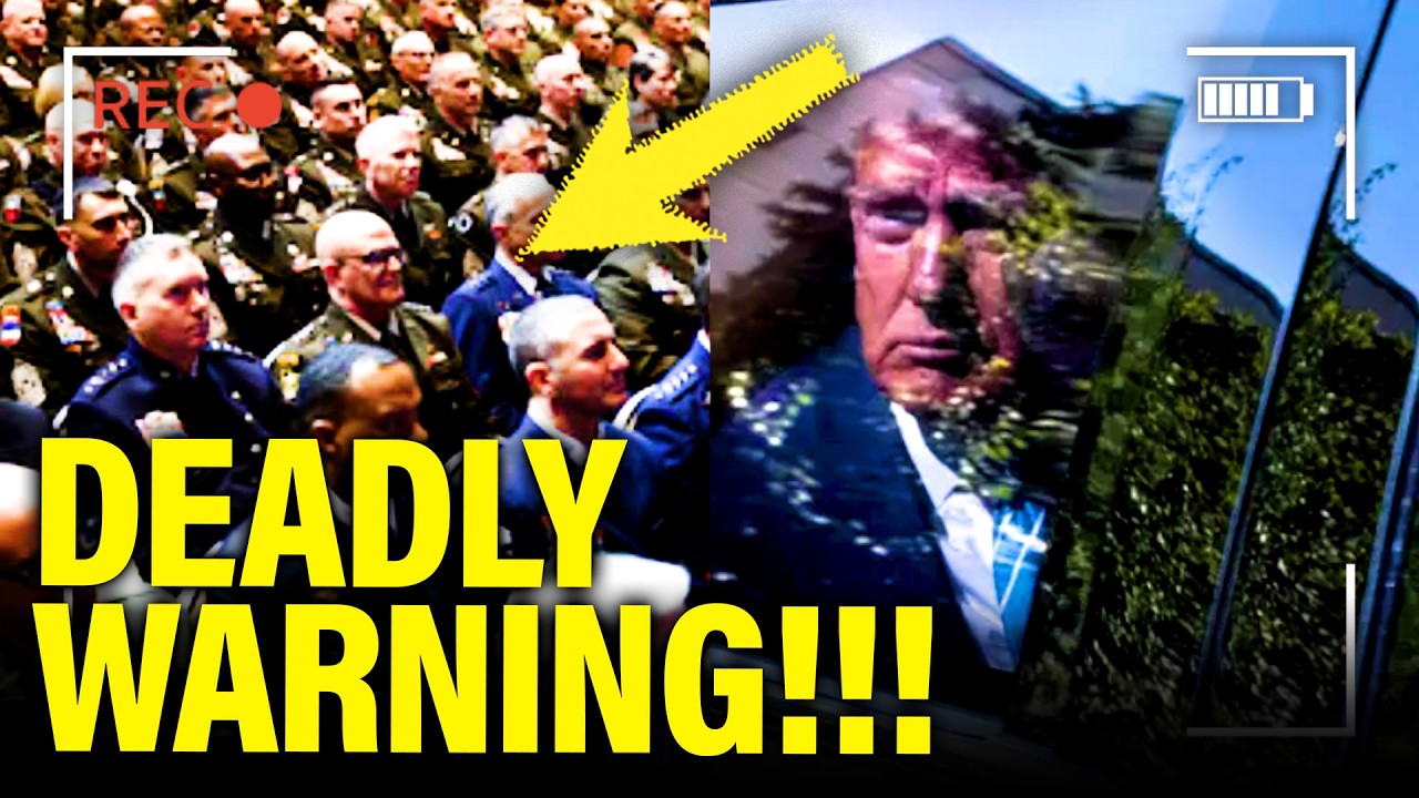 🚨Top Military officials issue FINAL NOTICE to Trump
