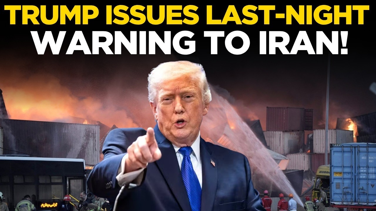 US News LIVE | President Trump Warns ‘Civilization Will Die’ as Deadline Nears | Trump News LIVE