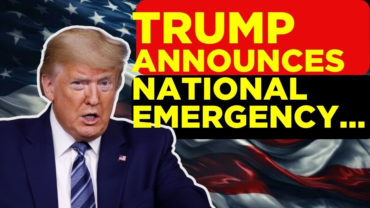 LIVE: Donald Trump’s Shocking Remark On National Emergency | Trump Latest News Live | Trump Speech