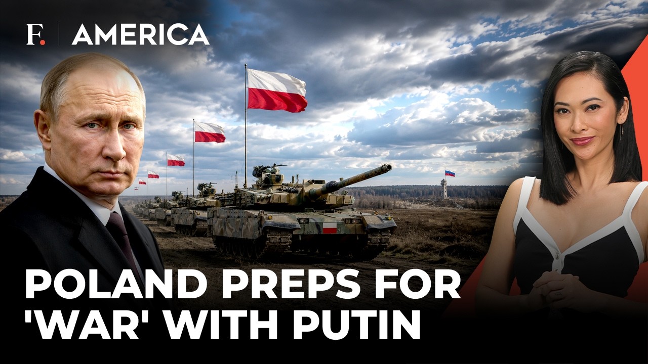 Poland Prepares for ‘War’ with Putin, Battle Tanks Deployed Near Russia | Firstpost America