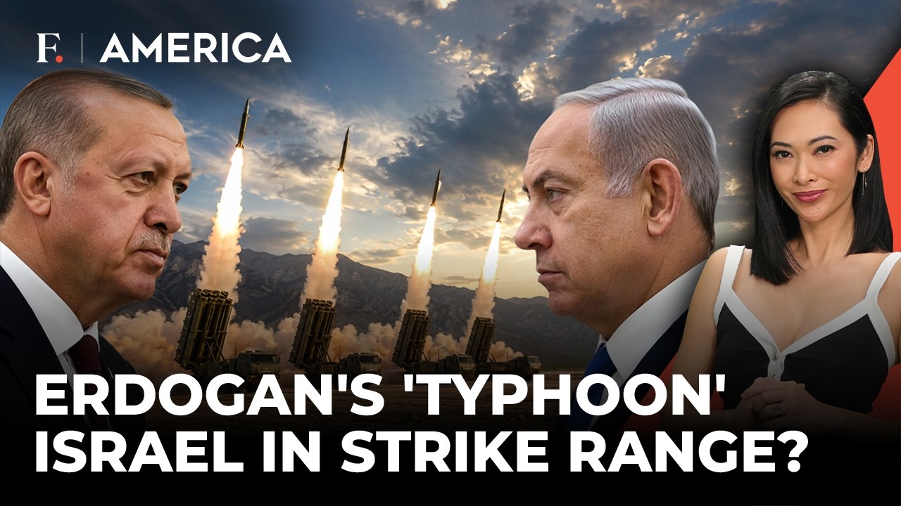 Erdogan’s Tayfun Missile: Could Turkey Really Strike All Of Israel? | Firstpost America | N18G